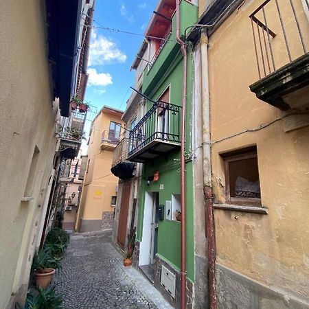 B&B Casetta Verde Felice Scilla Exteriör bild