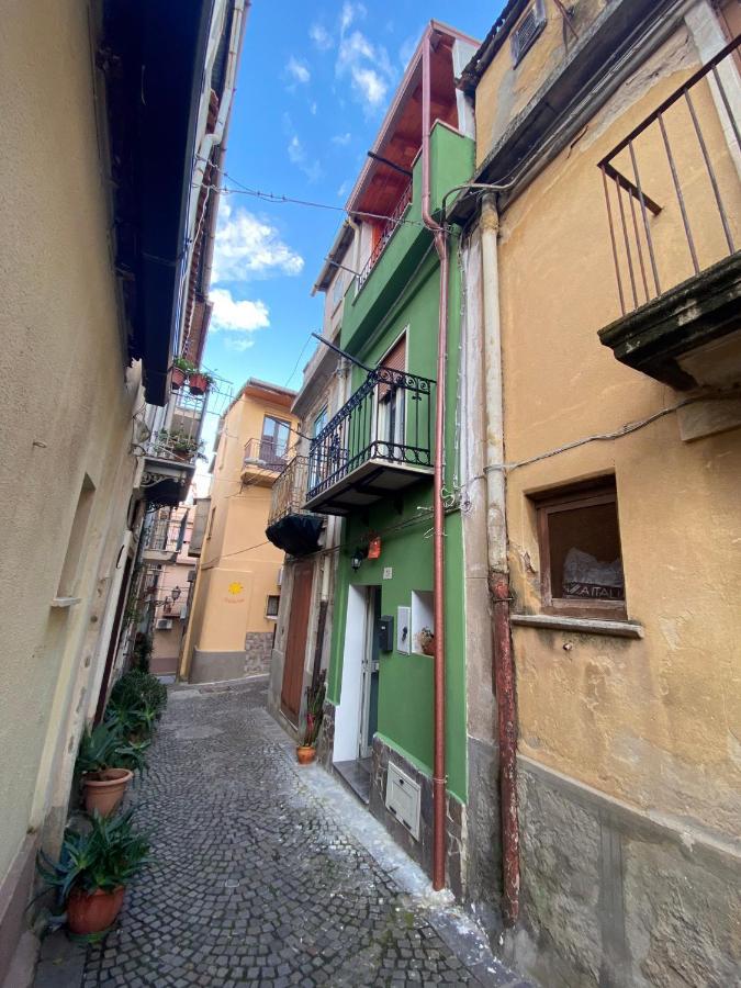 B&B Casetta Verde Felice Scilla Exteriör bild