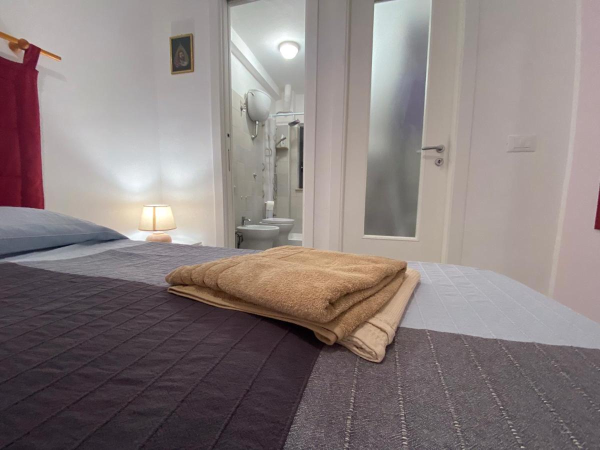 B&B Casetta Verde Felice Scilla Exteriör bild