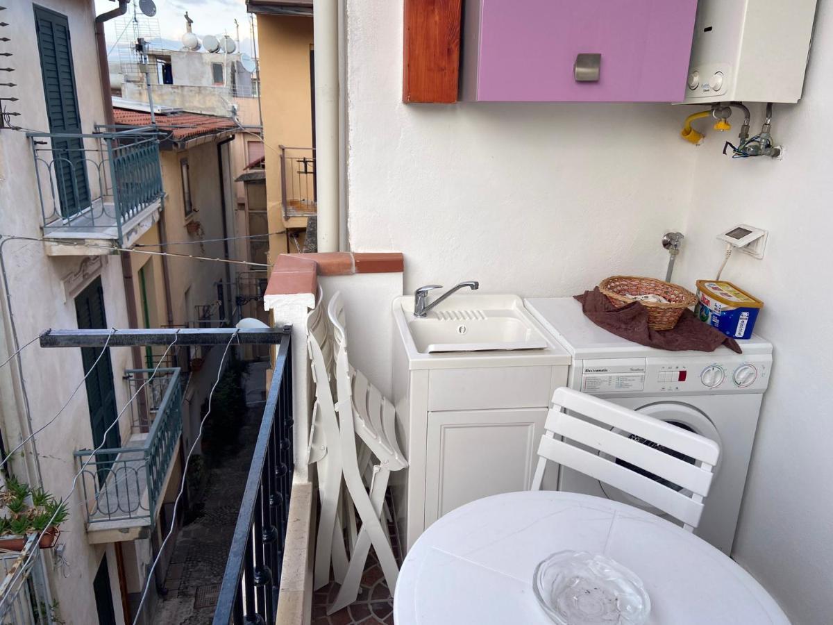 B&B Casetta Verde Felice Scilla Exteriör bild